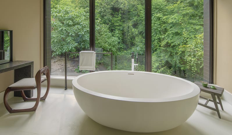 Ocean Front Villa Bathroom